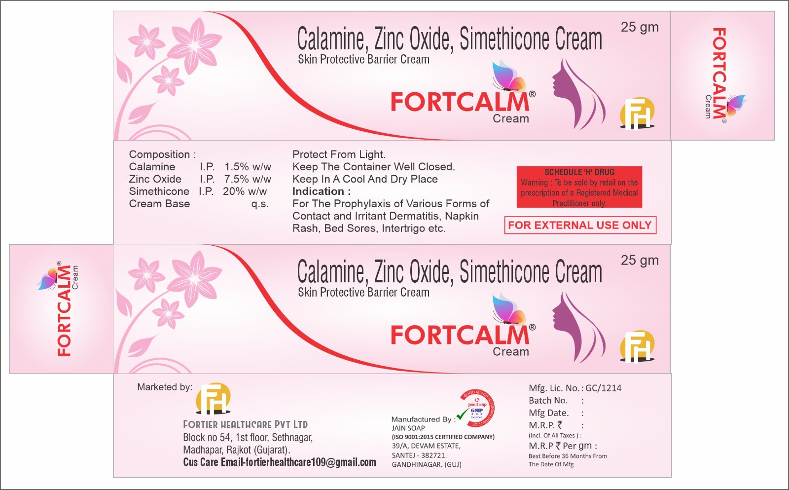 FortCalm Cream